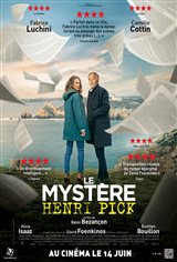 Le mystère Henri Pick Movie Poster