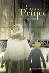 Le voyage du prince Movie Poster