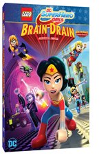 LEGO DC Super Hero Girls: Brain Drain Movie Trailer