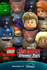 LEGO Marvel Avengers: Strange Tails (Disney+) Movie Poster
