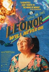 Leonor Will Never Die Movie Poster