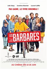 Les barbares Movie Poster