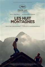 Les huit montagnes (v.o.s.-t.f.) Movie Poster
