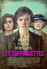 Les suffragettes Movie Poster