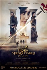 Les Trois Mousquetaires : Milady Movie Poster