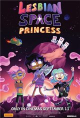 Lesbian Space Princess Movie Poster