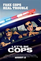 Let's Be Cops Movie Trailer