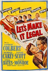 Let's Make It Legal Movie Poster