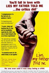 Lies My Father Told Me Movie Poster