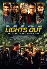 Lights Out Movie Poster Movie Poster