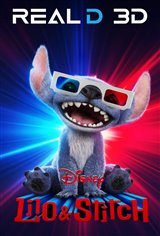 Lilo & Stitch RealD 3D Fan Events Movie Poster