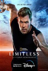 Limitless with Chris Hemsworth (Disney+) Movie Poster