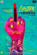 Lipstick Under My Burkha Movie Poster