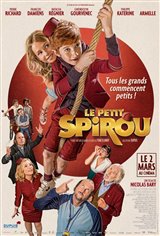 Little Spirou Movie Poster