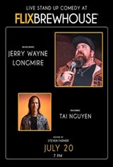 Live Stand Up Comedy Ft Jerry Wayne Longmire Jpg