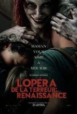 L’opéra de la terreur : Renaissance Movie Poster