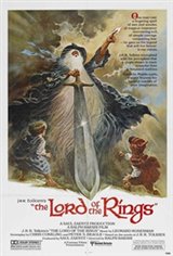 Lord Of The Rings (1978) Movie Poster
