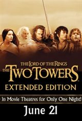 Lord of the Rings: The Two Towers - Extended Edition Event Movie Poster