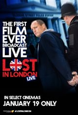 Lost in London LIVE Movie Poster