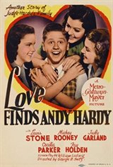 Love Finds Andy Hardy (1938) Movie Poster