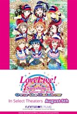 Love Live! Sunshine!! The School Idol Movie Over The Rainbow Movie Poster