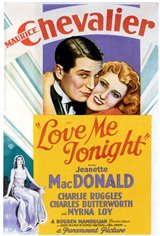 Love Me Tonight (1932) Movie Poster