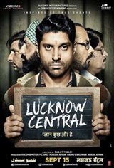 Lucknow Central Large Poster