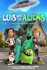 Luis & the Aliens Large Poster