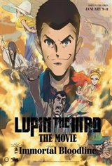Lupin the IIIRD: The Movie - The Immortal Bloodline Movie Poster