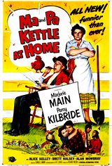 Ma and Pa Kettle at Home Movie Poster