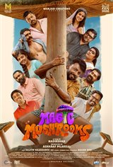 Magic Mushrooms Movie Poster