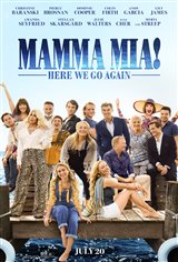 Mamma Mia! Here We Go Again Movie Poster