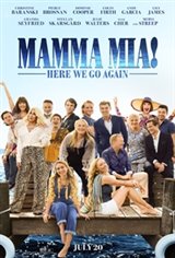 Mamma Mia: Here We Go Again - Girls Night Out Movie Poster