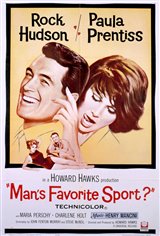 Man's Favorite Sport? Movie Poster