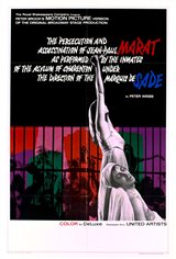 Marat/Sade Movie Poster