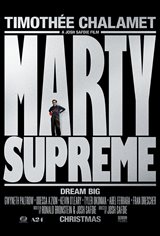 Marty Supreme Movie Poster