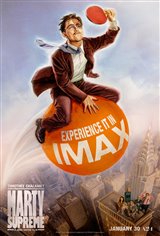 Marty Supreme: The IMAX Experience Movie Poster