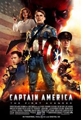 Marvel Studios 10th: Captain America: The First Avenger (IMAX) Movie Poster