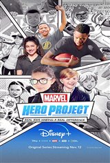Marvel's Hero Project (Disney+) Movie Poster