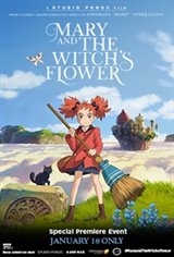 Mary and the Witch's Flower (Subtitled) Movie Poster