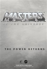Masters of the Universe Movie Poster