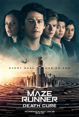 Maze Runner: The Death Cure Movie Poster Movie Poster