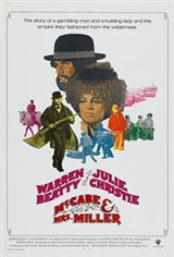 McCabe and Mrs. Miller Movie Poster