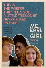 Me and Earl and the Dying Girl Large Poster