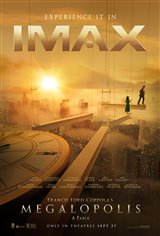 Megalopolis: The Ultimate IMAX Experience Movie Poster