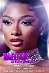 Megan Thee Stallion: In Her Words - IMAX Live Event Movie Poster