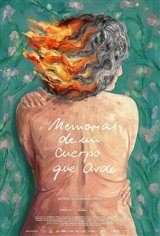 Memorias de un cuerpo que arde Movie Poster