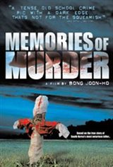 Memories of Murder Movie Poster