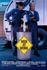 Men at Work Movie Poster