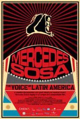 Mercedes Sosa: The Voice of Latin America Large Poster